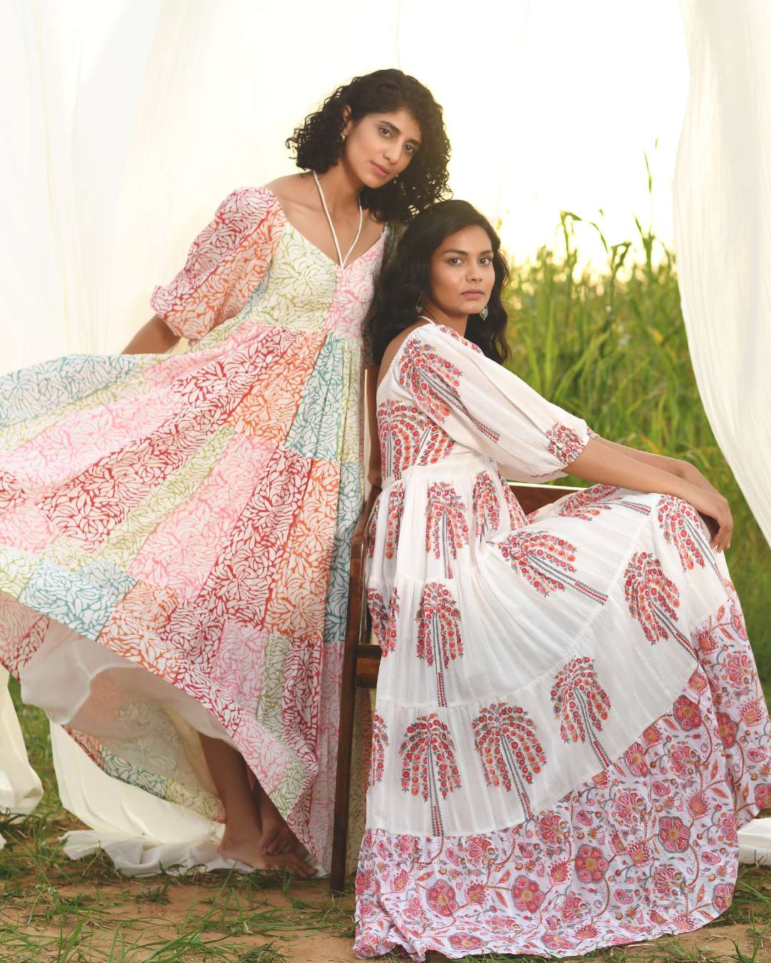 ELENA MULTI-COLOR DRESS