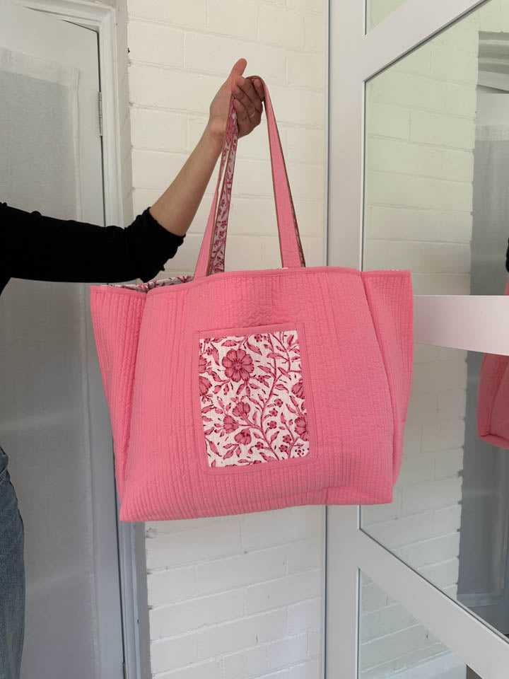 House of Prints | Tote bag | Hand block print | high quality | fashion