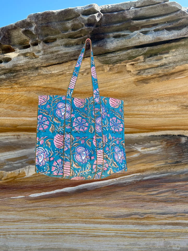 House of Prints | Tote bag | Hand block print | gift | sustainable 
