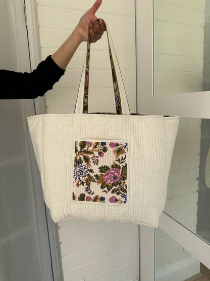 House of Prints | Tote bag | Hand block print | Trendy designs