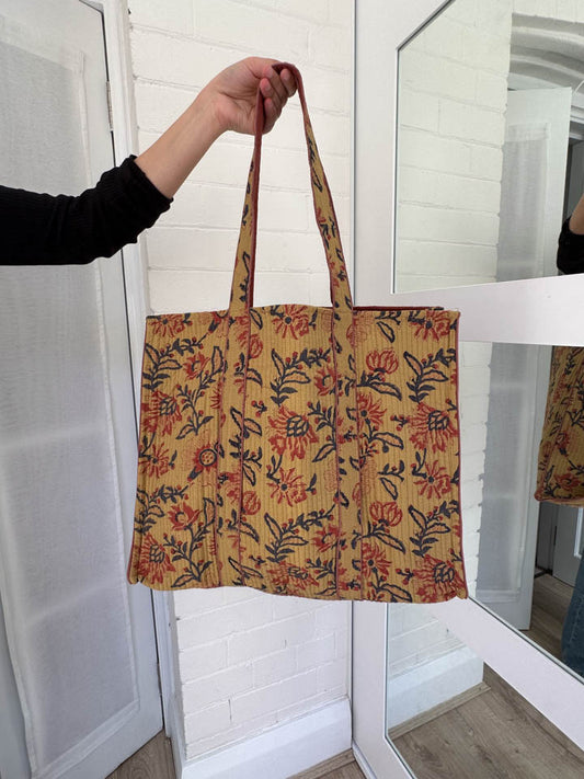 House of Prints | Tote bag | Hand block print | sustainable | trendy
