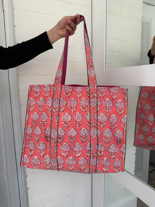House of Prints | Tote bag | Hand block print | durable | fashion 