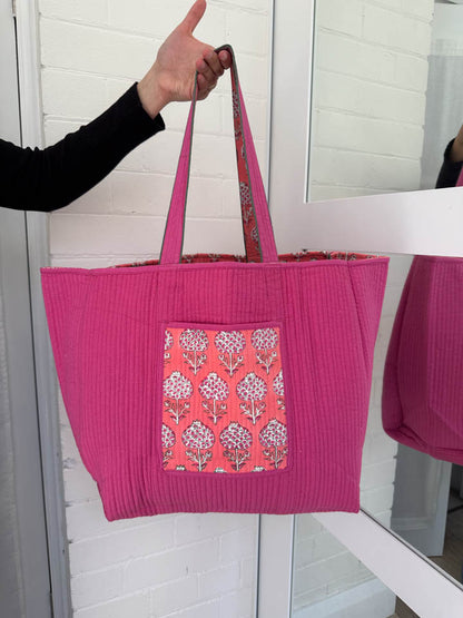 House of Prints | Tote bag | Hand block print | durable | stylish 