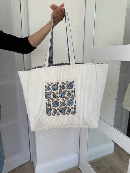 House of Prints | Tote bag | Hand block print | Everyday tote bags