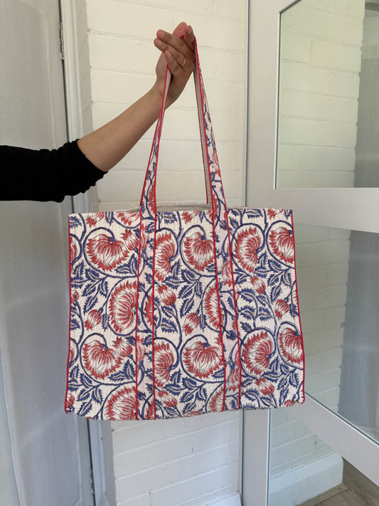 House of Prints | Tote bag | Hand block print | slow fashion