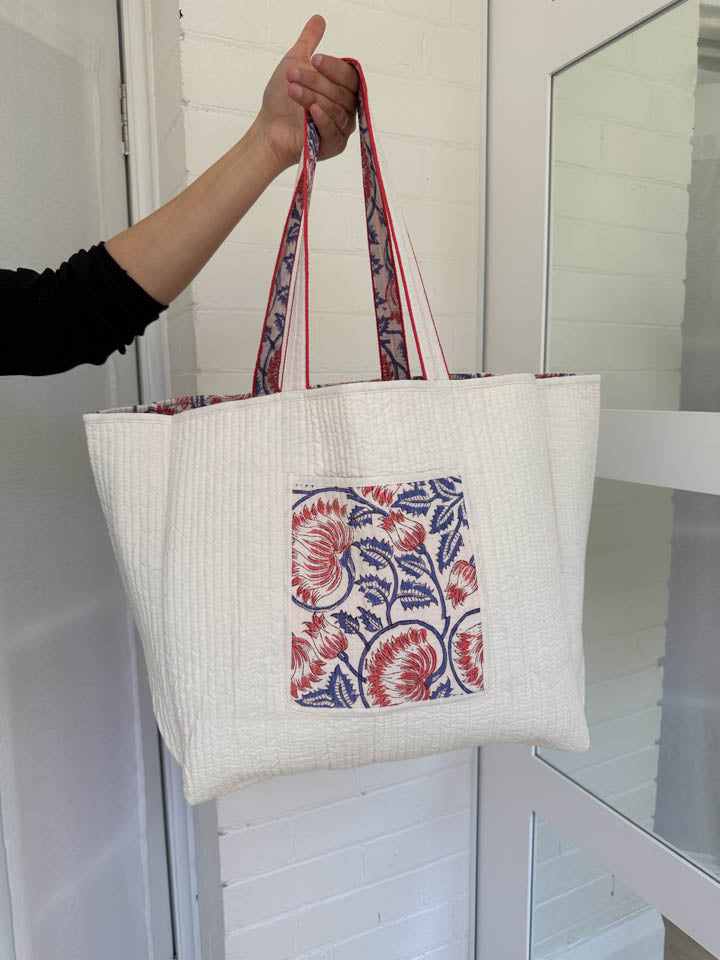 House of Prints | Tote bag | Hand block print | stylish 