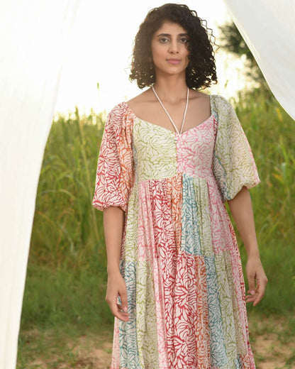 ELENA MULTI-COLOR DRESS