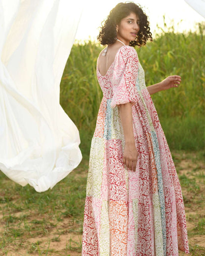 ELENA MULTI-COLOR DRESS