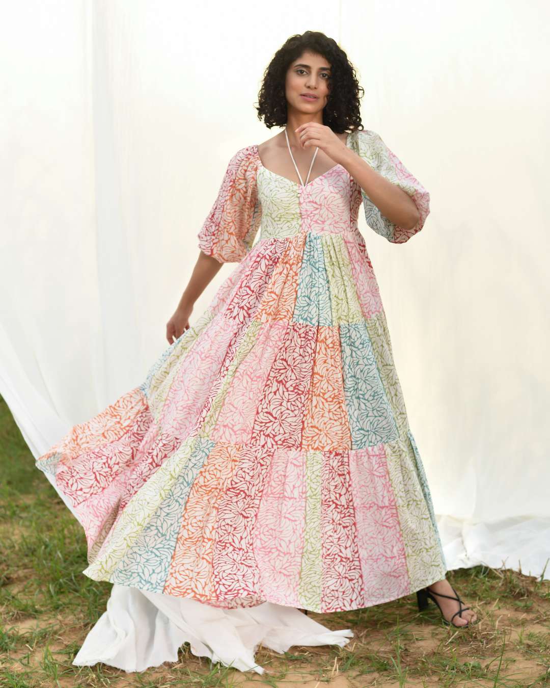 ELENA MULTI-COLOR DRESS