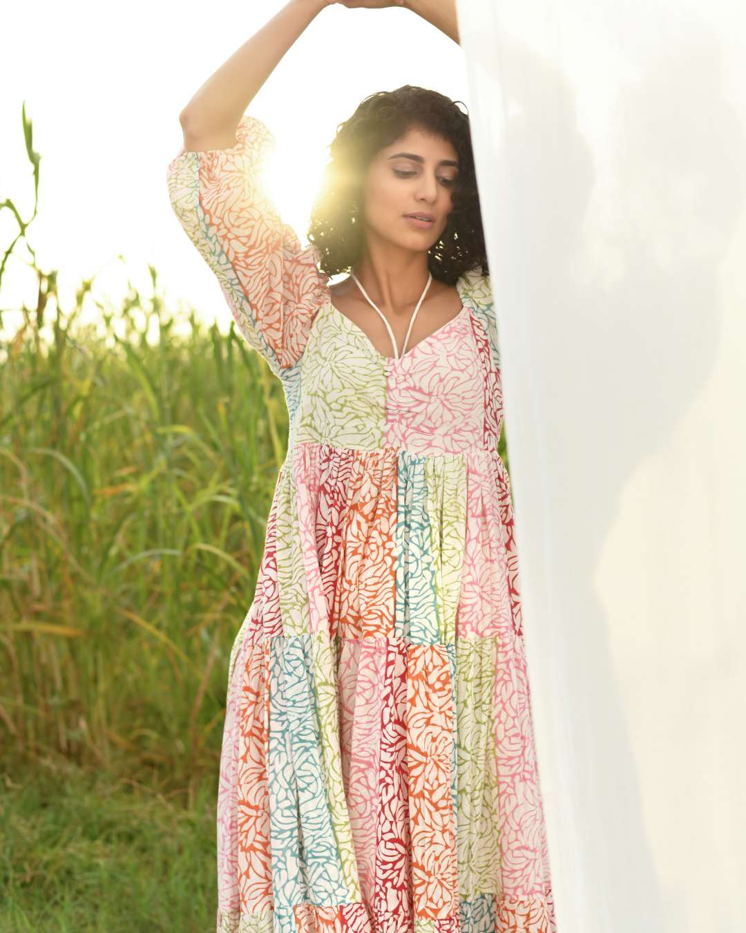 ELENA MULTI-COLOR DRESS