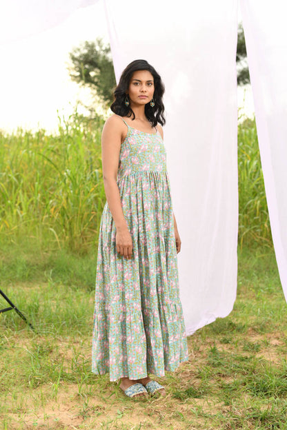 House of Prints | Dress | Hand block print | maxi | vacation 