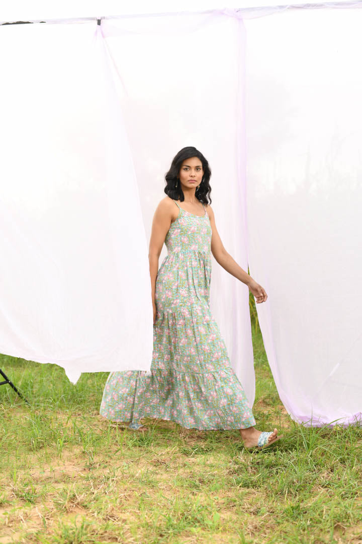 House of Prints | Dress | Hand block print | casual | beach 