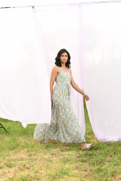 House of Prints | Dress | Hand block print | casual | beach 