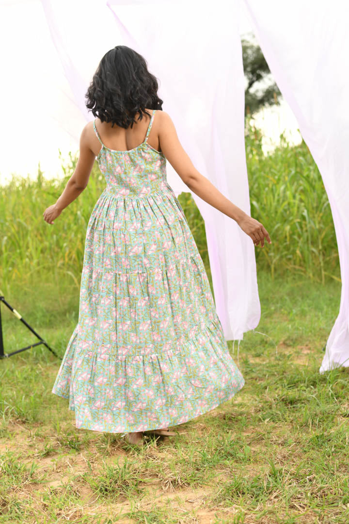 House of Prints | Dress | Hand block print | beach | casual 