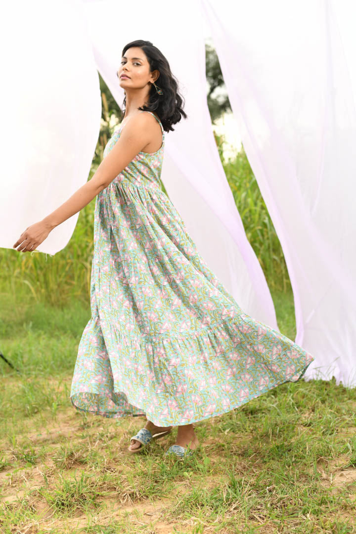 House of Prints | Dress | Hand block print | cotton | handmade | sustainable 