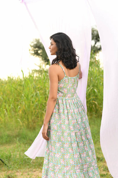 House of Prints | Dress | Hand block print | summer | cotton 