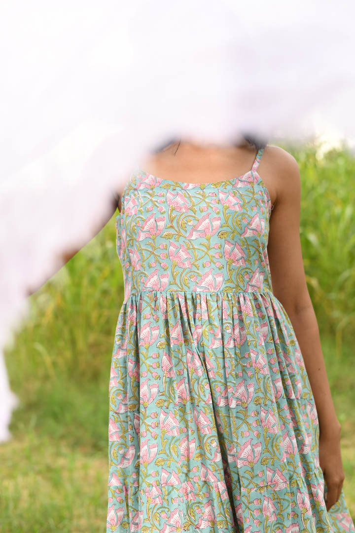 House of Prints | Dress | Hand block print | holiday | maxi 