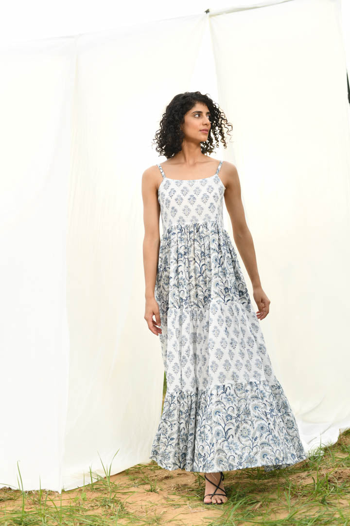 House of Prints | Dress | Hand block print | casual | maxi 