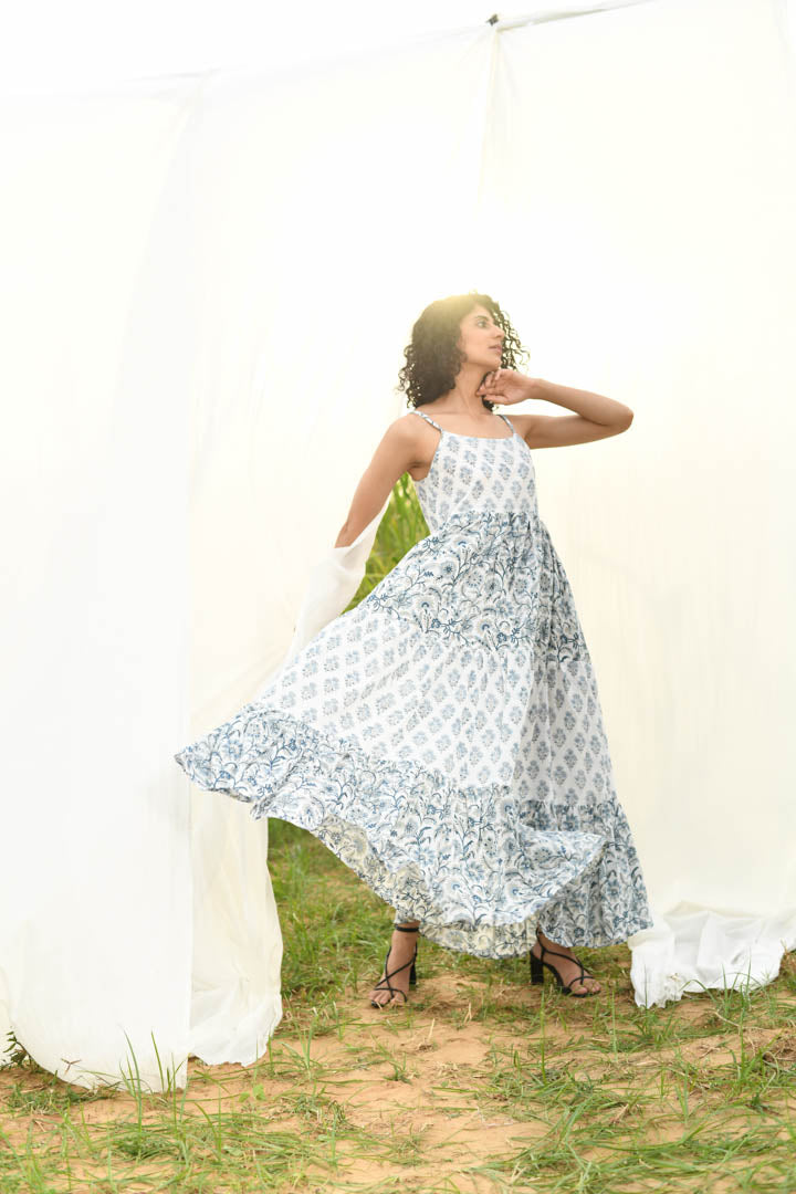 House of Prints | Dress | Hand block print | cotton | comfort | sundress