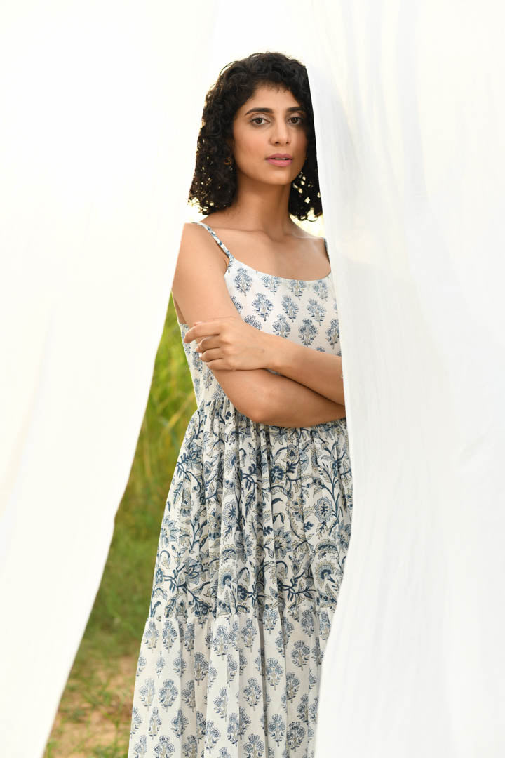House of Prints | Dress | Hand block print | maxi | cotton | casual 
