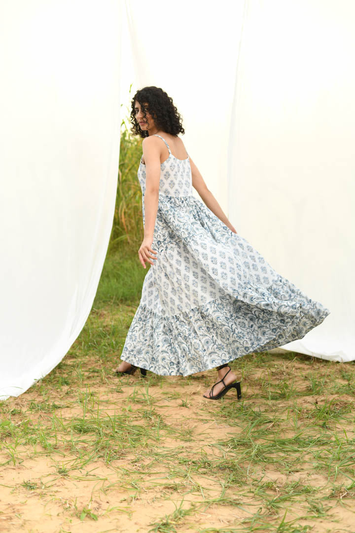 House of Prints | Dress | Hand block print | summer | cotton | slow fashion