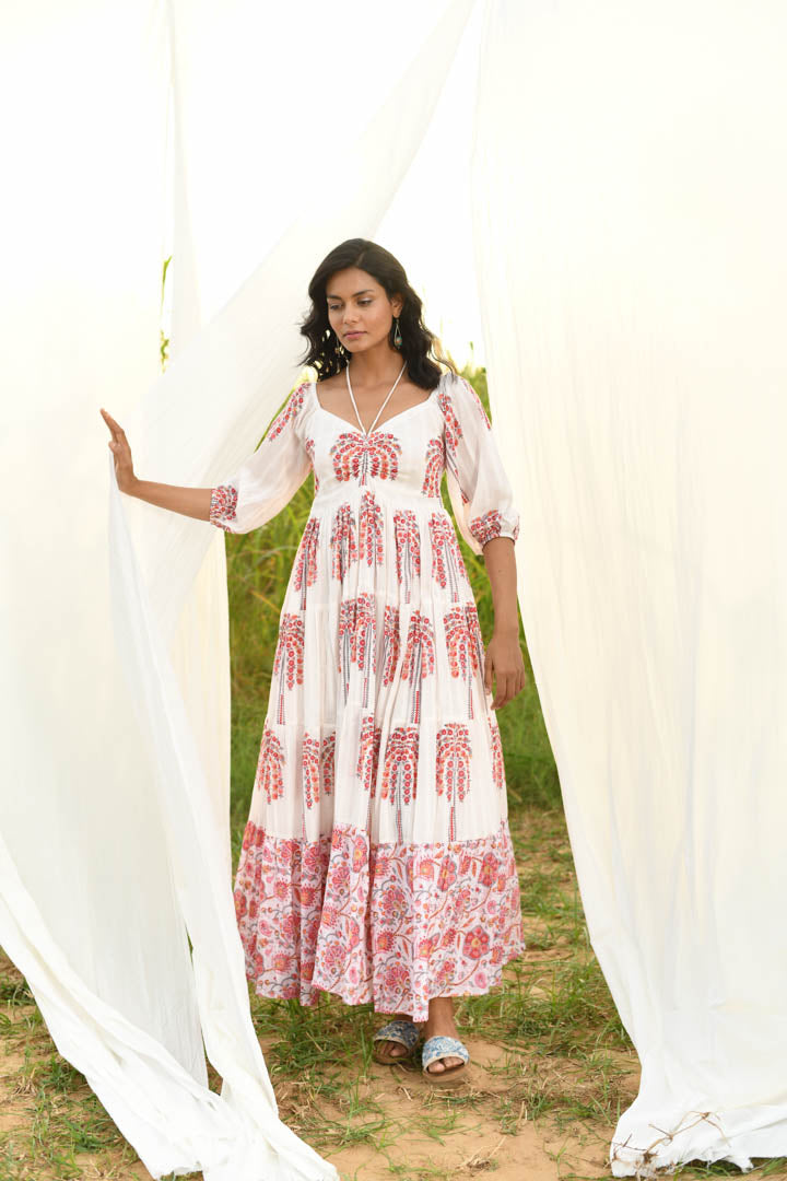 House of Prints | Dress | Hand block print | brunch | fashion