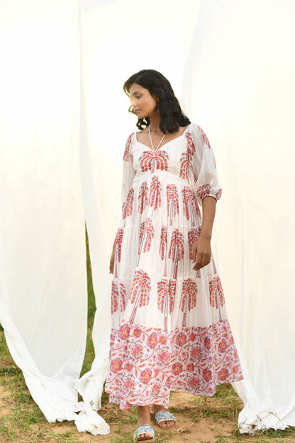 House of Prints | Dress | Hand block print | Maxi | beach 