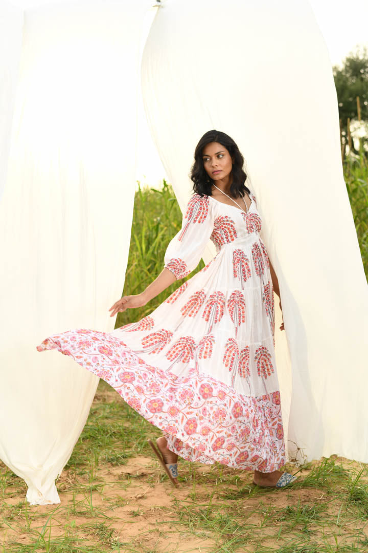House of Prints | Dress | Hand block print | summer | casual 