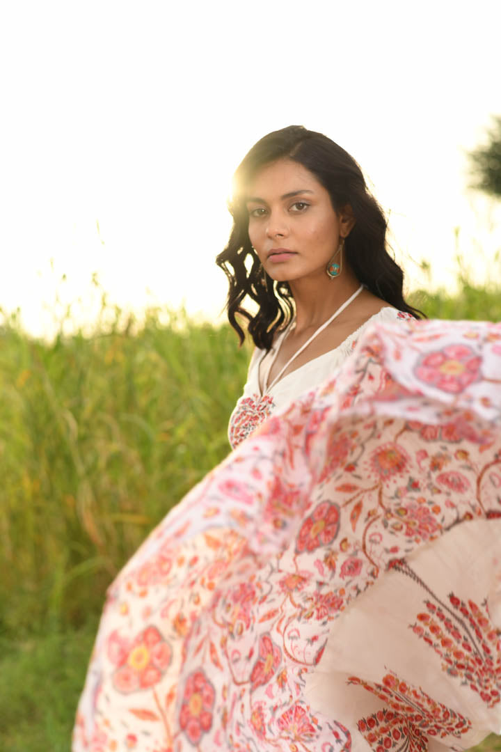 House of Prints | Dress | Hand block print | holiday | slow fashion