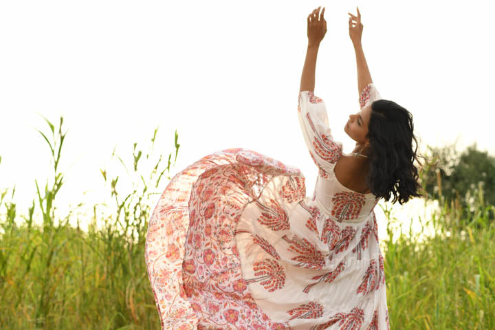 House of Prints | Dress | Hand block print | sundress | sustainable 