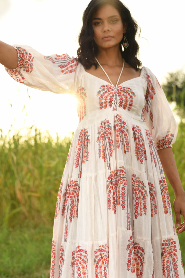 House of Prints | Dress | Hand block print | summer 