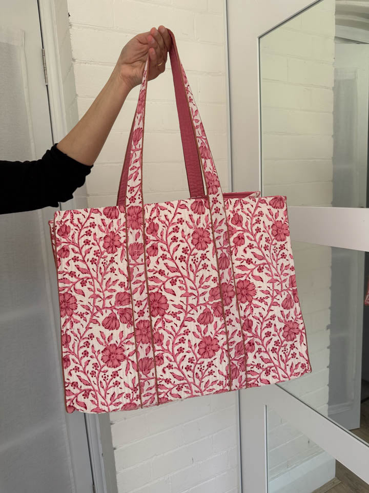 House of Prints | Tote bag | Hand block print | travel | work