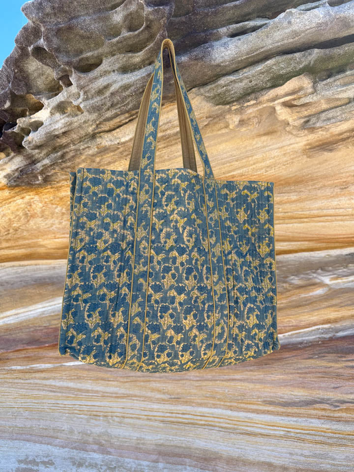 House of Prints | Tote bag | Hand block print | handmade | designer