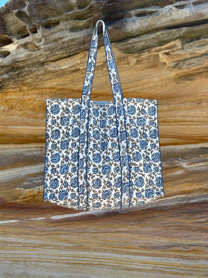 House of Prints | Tote bag | Hand block print | Fashionable tote bags