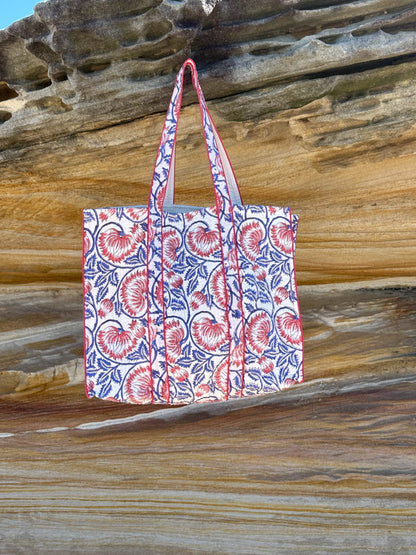 House of Prints | Tote bag | Hand block print | eco friendly | trendy