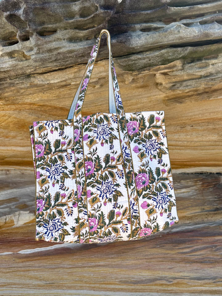 House of Prints | Tote bag | Hand block print | Everyday use