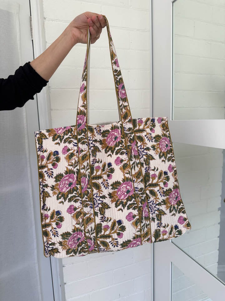 House of Prints | Tote bag | Hand block print | sustainable 