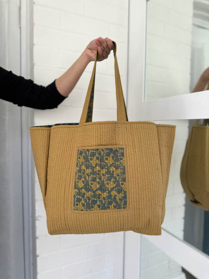 House of Prints | Tote bag | Hand block print | eco-friendly | travel 